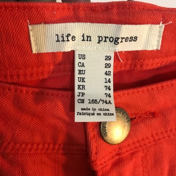 Life in Progress Chapter 3 Skinny Jeans, NWT - Picture 6 of 12